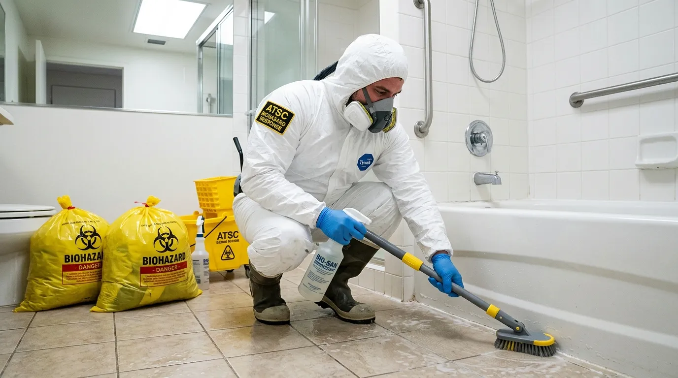 Decontamination equipment deployed for Blood Cleanup in South Chicago